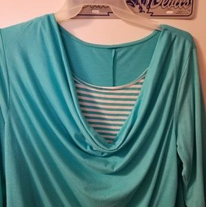 Plus size shirt